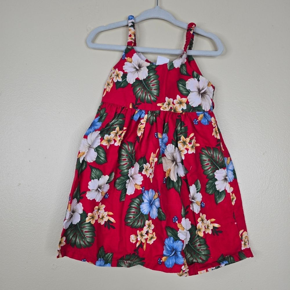 Tropical Hawaiian dress size 2